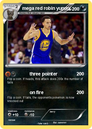 Pokemon mega red robin yumex