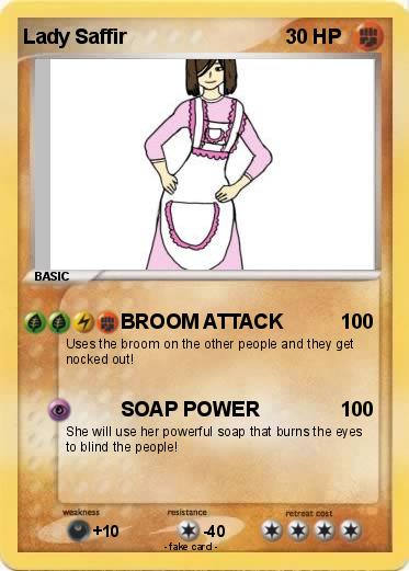 Pokemon Lady Saffir