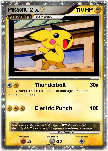 Pokemon Pikachu 2
