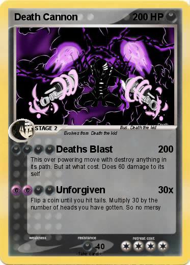 Pokemon Death Cannon