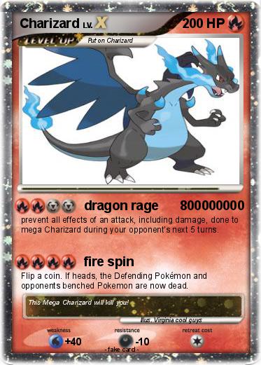 Pokemon Charizard