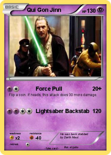 Pokemon Qui Gon Jinn
