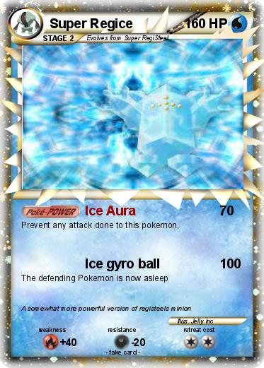 Pokemon Super Regice