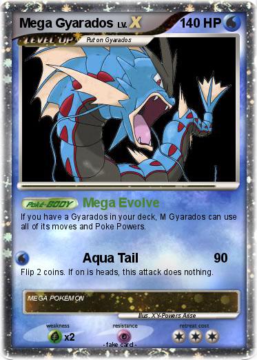 Pokemon Mega Gyarados