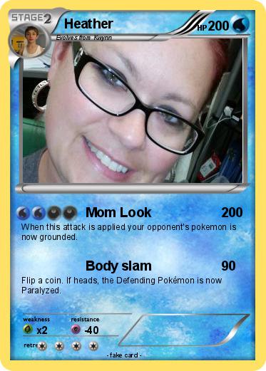 Pokemon Heather
