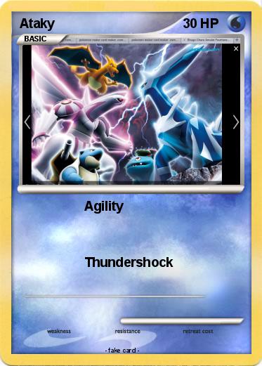 Pokemon Ataky