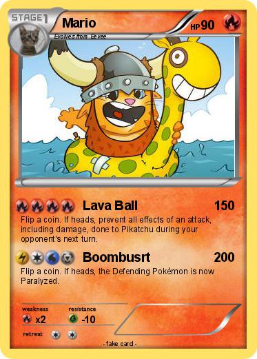 Pokemon Mario