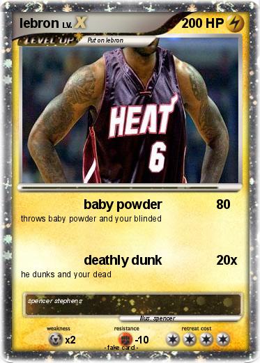 Pokemon lebron
