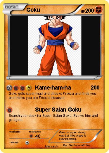 Pokemon Goku
