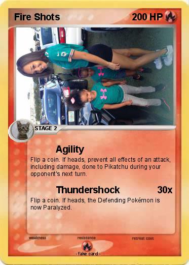 Pokemon Fire Shots