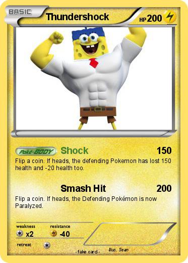 Pokemon Thundershock