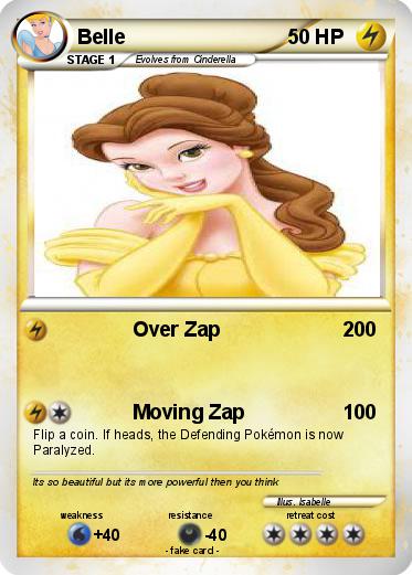 Pokemon Belle