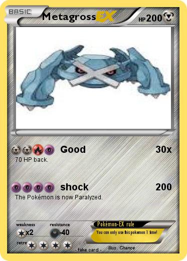 Pokemon Metagross