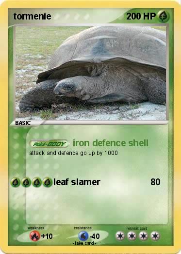 Pokemon tormenie