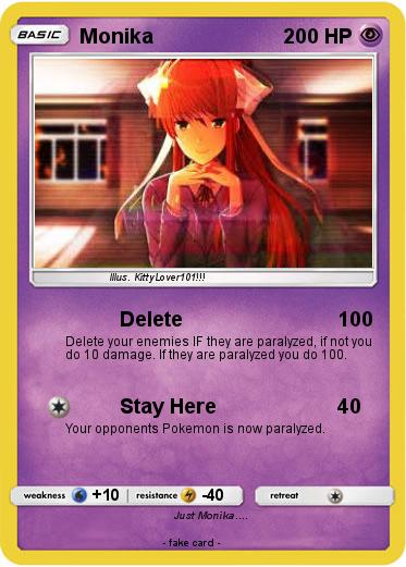Pokemon Monika