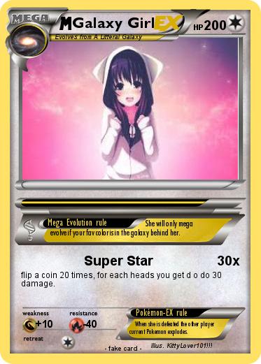 Pokemon Galaxy Girl