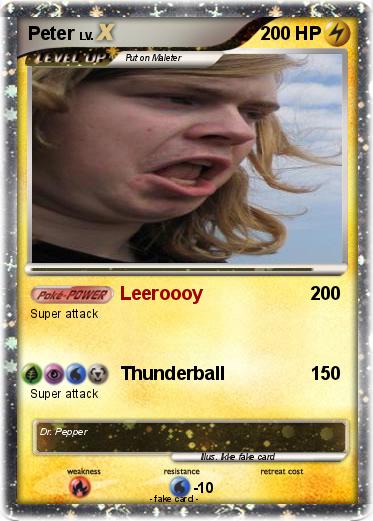 Pokemon Peter