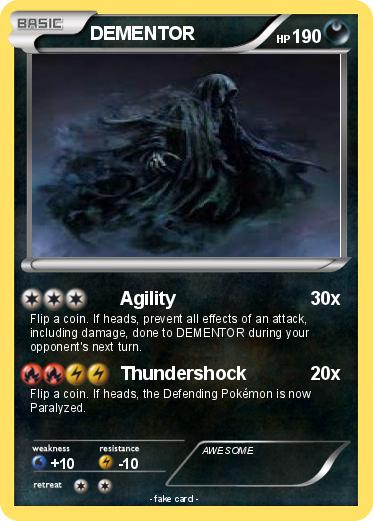 Pokemon DEMENTOR