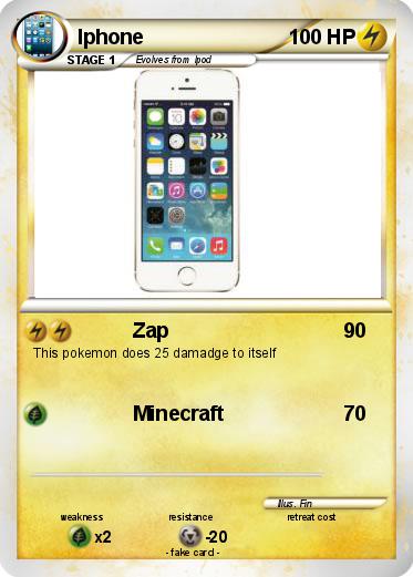 Pokemon Iphone