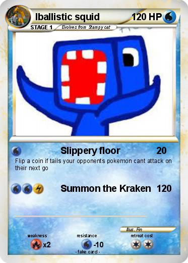 Pokemon Iballistic squid