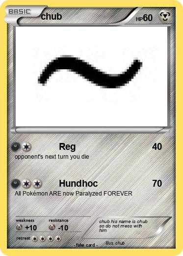 Pokemon chub