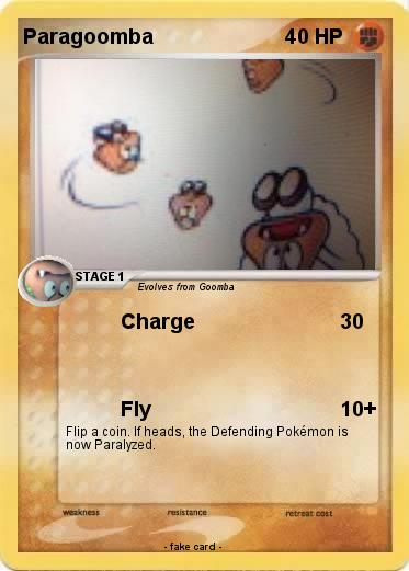 Pokemon Paragoomba