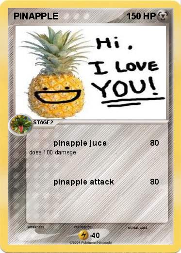 Pokemon PINAPPLE