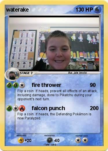 Pokemon waterake