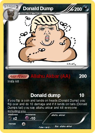 Pokemon Donald Dump