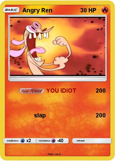Pokemon Angry Ren