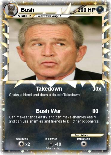 Pokemon Bush