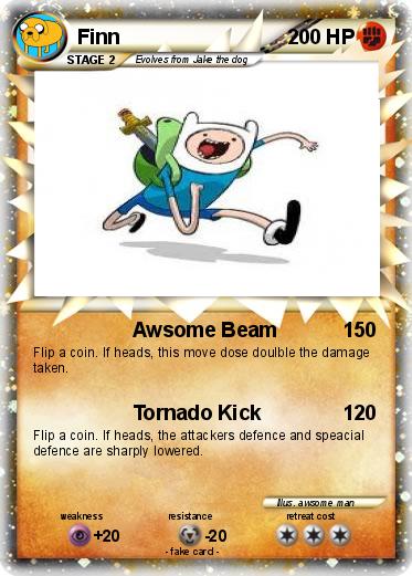 Pokemon Finn