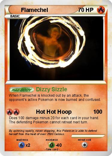 Pokemon Flamechel