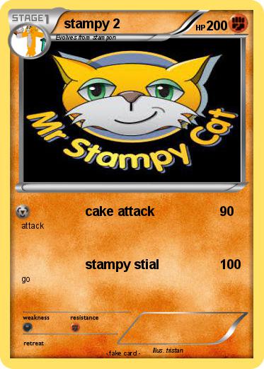 Pokemon stampy 2