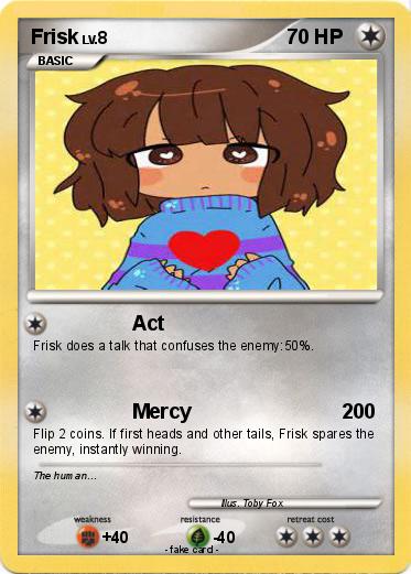 Pokemon Frisk