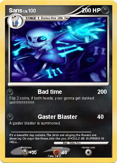 Pokemon Sans