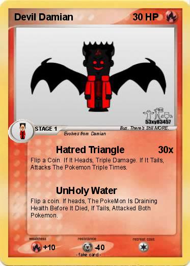 Pokemon Devil Damian