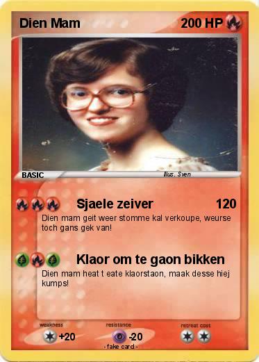 Pokemon Dien Mam
