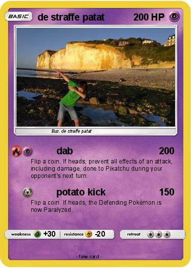 Pokemon de straffe patat