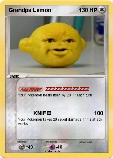Pokemon Grandpa Lemon