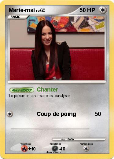 Pokemon Marie-mai