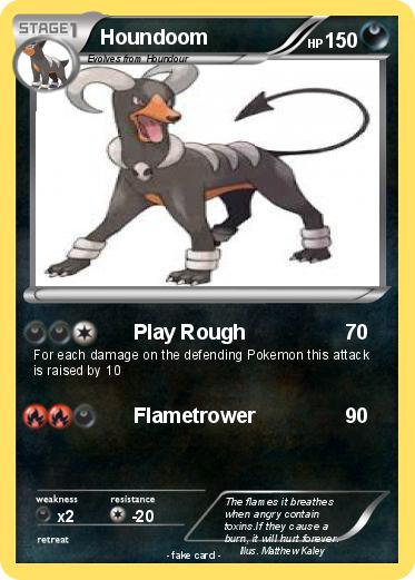 Pokemon Houndoom