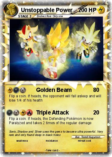 Pokemon Unstoppable Power