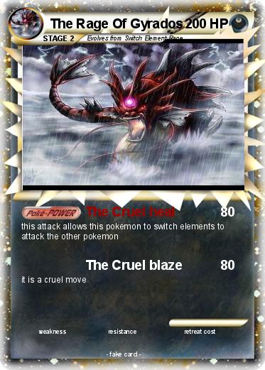 Pokemon The Rage Of Gyrados