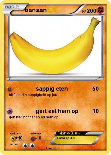 Pokemon banaan