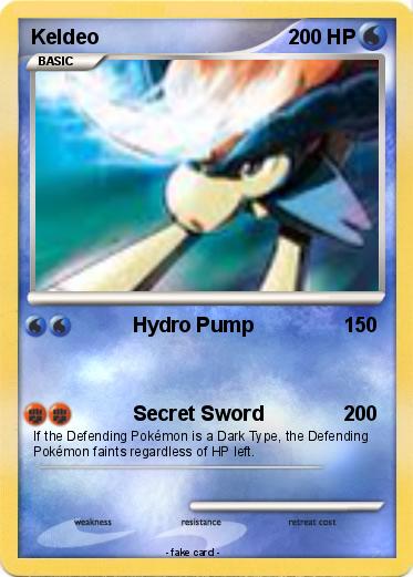Pokemon Keldeo