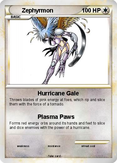 Pokemon Zephyrmon