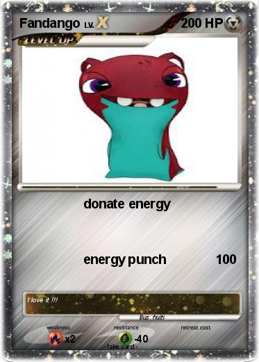 Pokemon Fandango