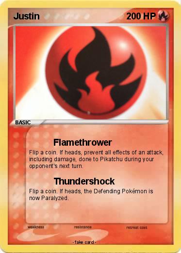 Pokemon Justin