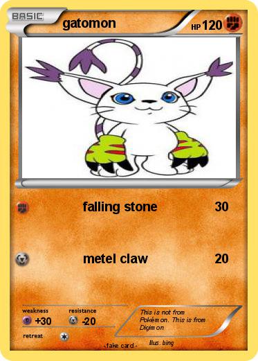 Pokemon gatomon